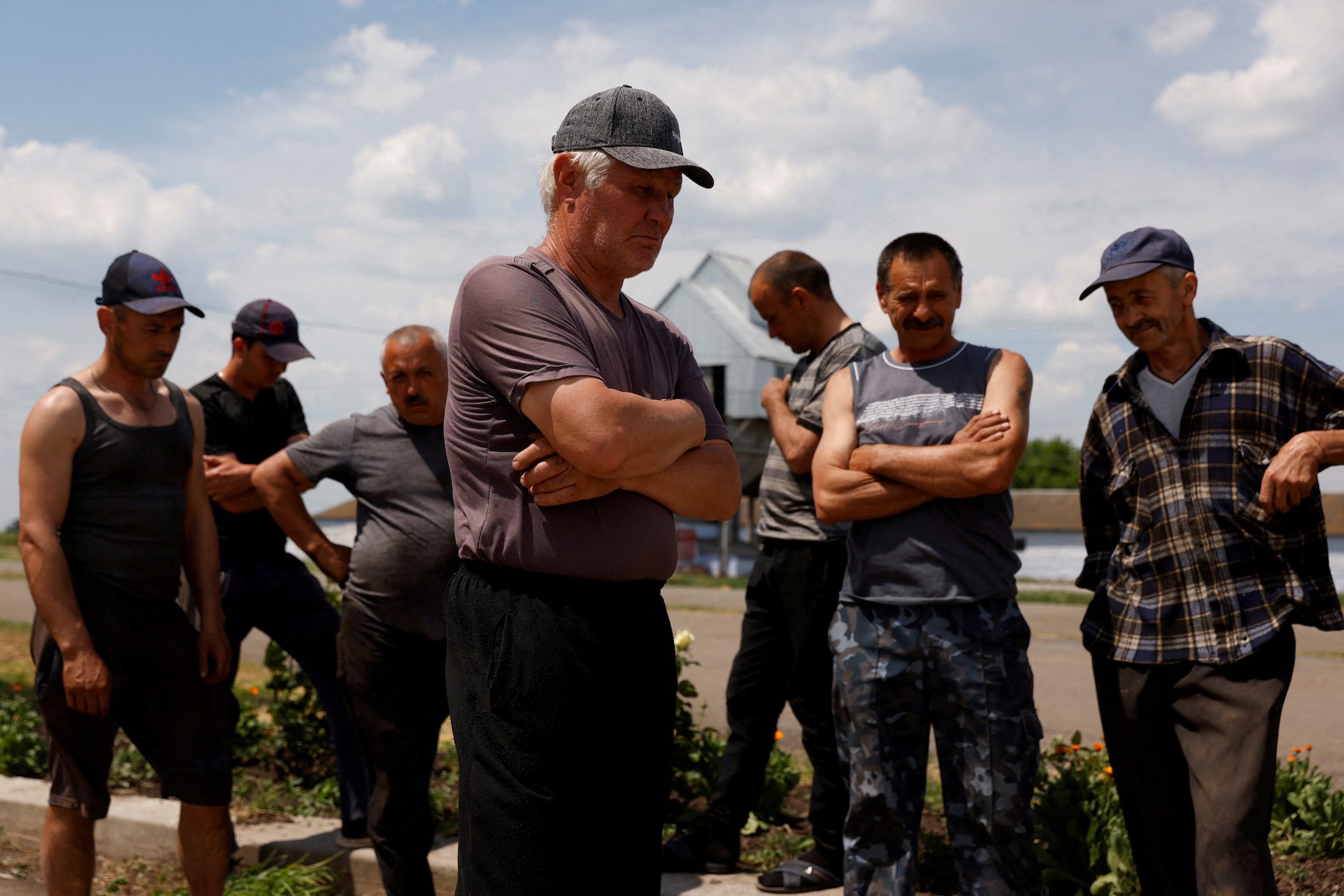 Ukraine’s besieged farmers fear wartime harvest ‘hell’