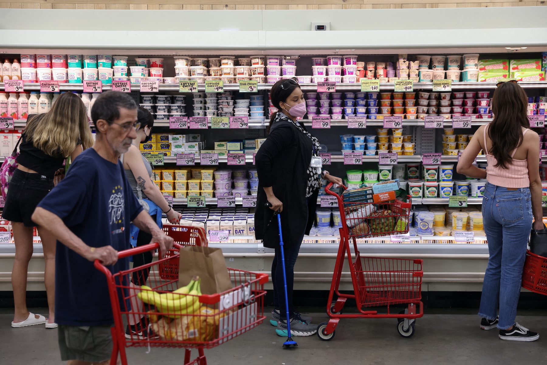 Americans feel the heat as US annual inflation posts largest gain since 1981