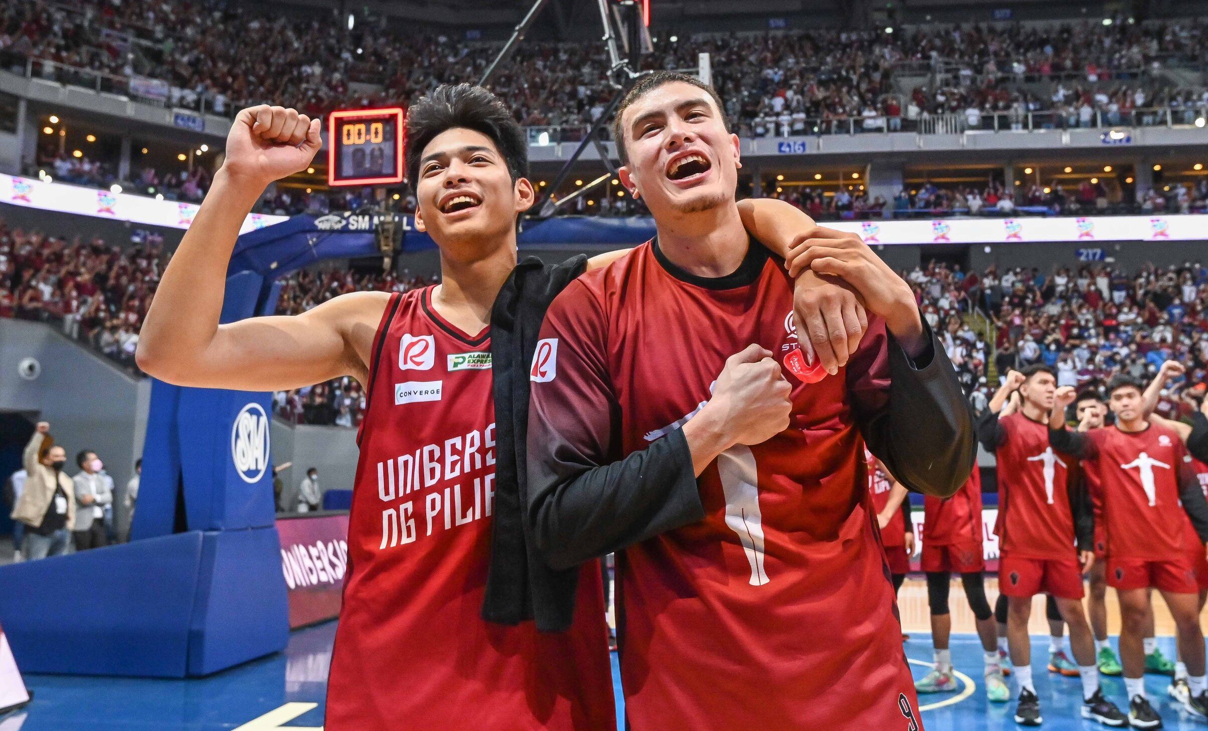 Inside tales from the UP Maroons’ road to ‘destiny’