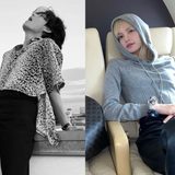 LOOK: BTS’ V, BLACKPINK’s Lisa arrive in Paris for Fashion Week