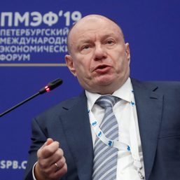 Britain sanctions Russian oligarch Vladimir Potanin