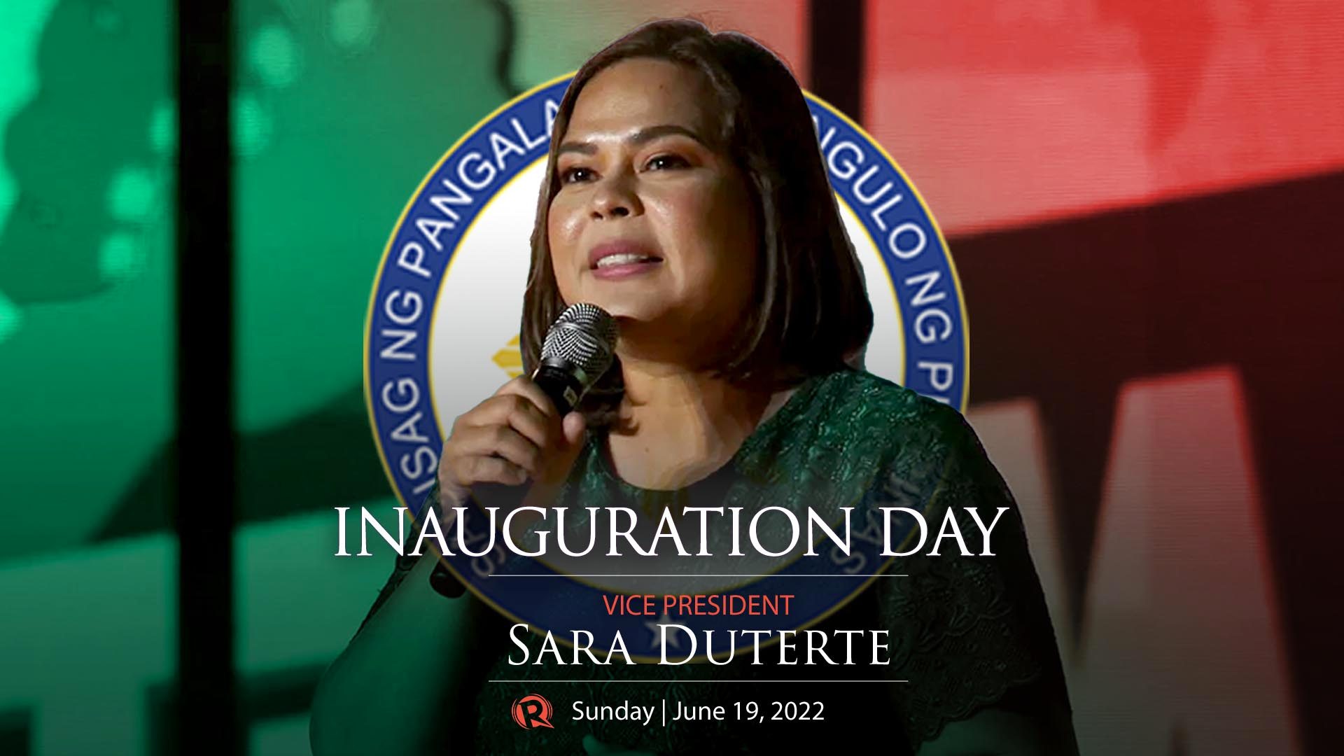 HIGHLIGHTS: Sara Duterte inauguration as vice president | June 19