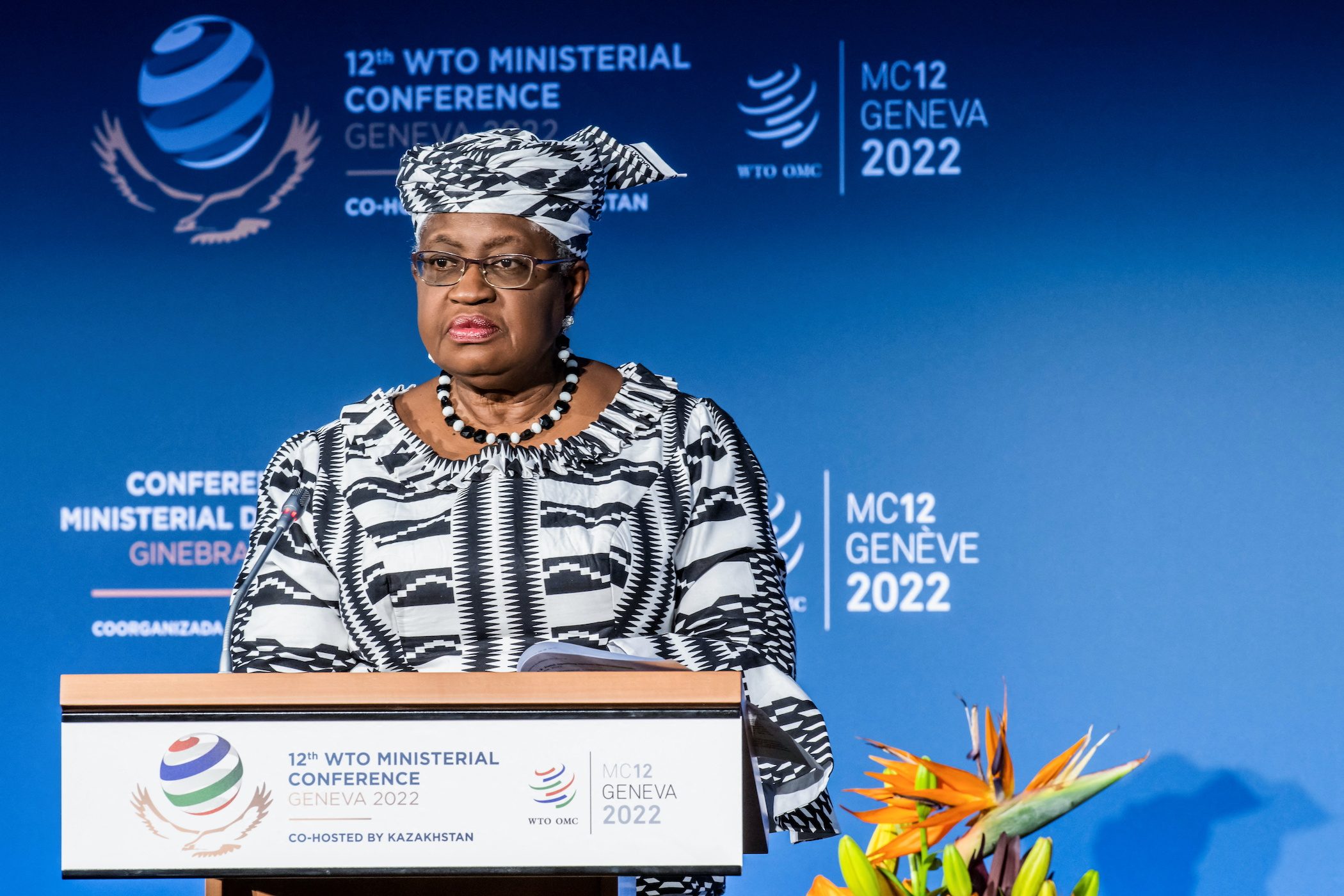 WTO chief warns of rocky road to deals amid ‘polycrisis’