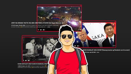 On YouTube, vlogger Sangkay Janjan gets away with lies and hate