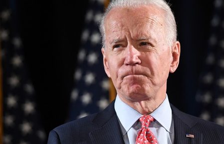 Biden leads in polls going into Election Day but battlegrounds tight