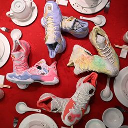 LOOK: ANTA PH drops Chinese food-inspired shoe collection