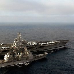 US carrier strike group returns to South China Sea amid Taiwan tensions