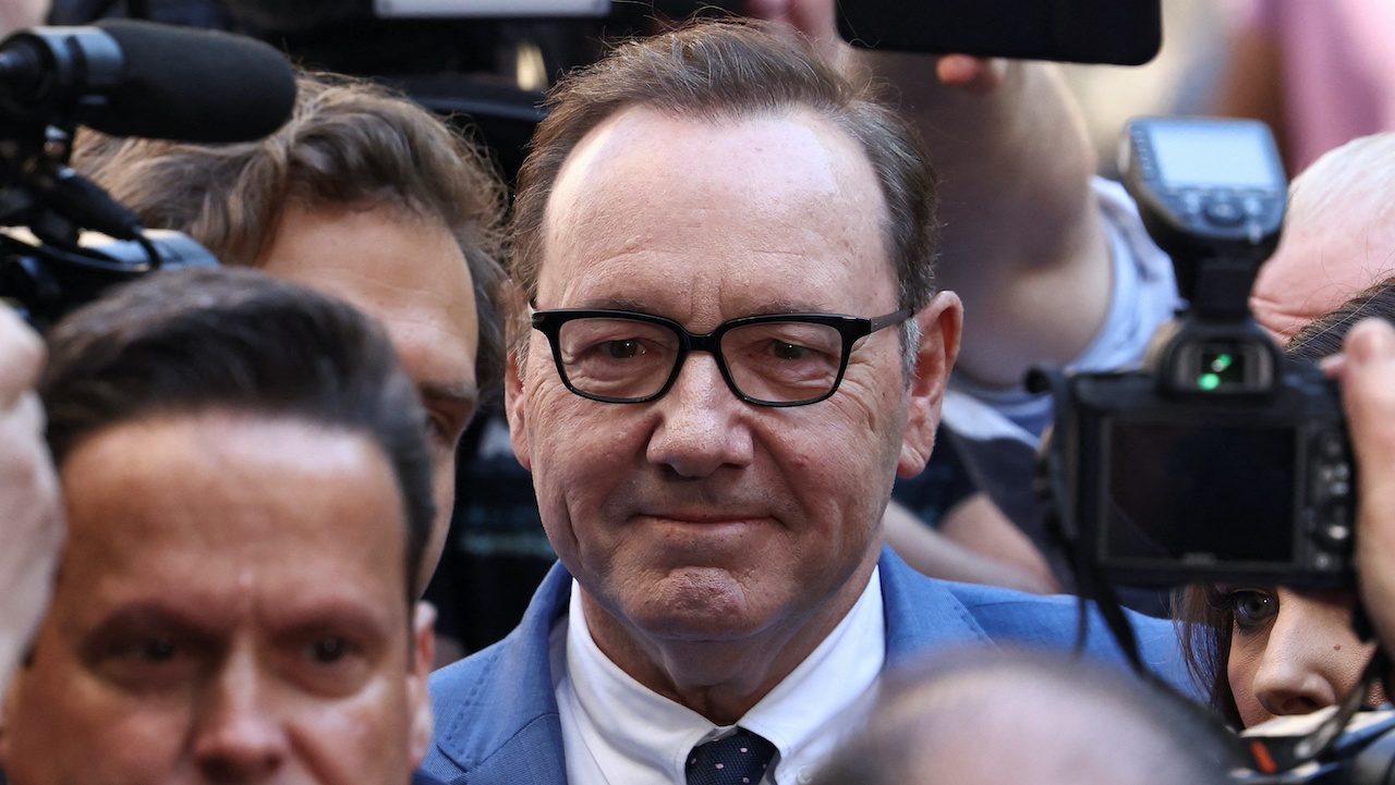Actor Kevin Spacey pleads not guilty to sex offense charges
