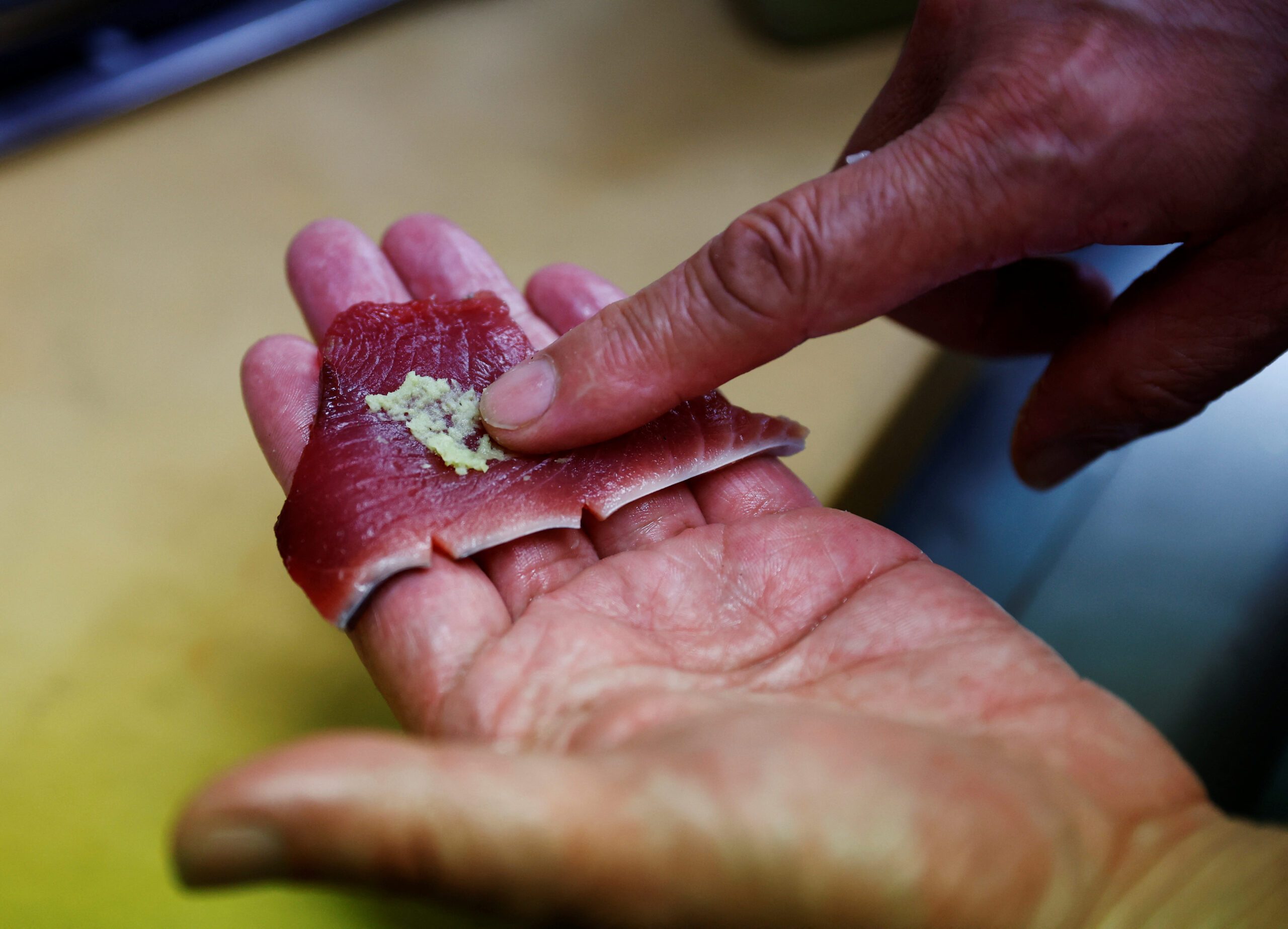 Threat to Japan’s sushi? Fatty fish may foreshadow climate change