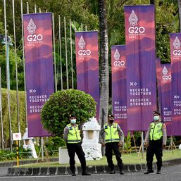 G20 finance leaders meet in Bali under cloud of Ukraine war