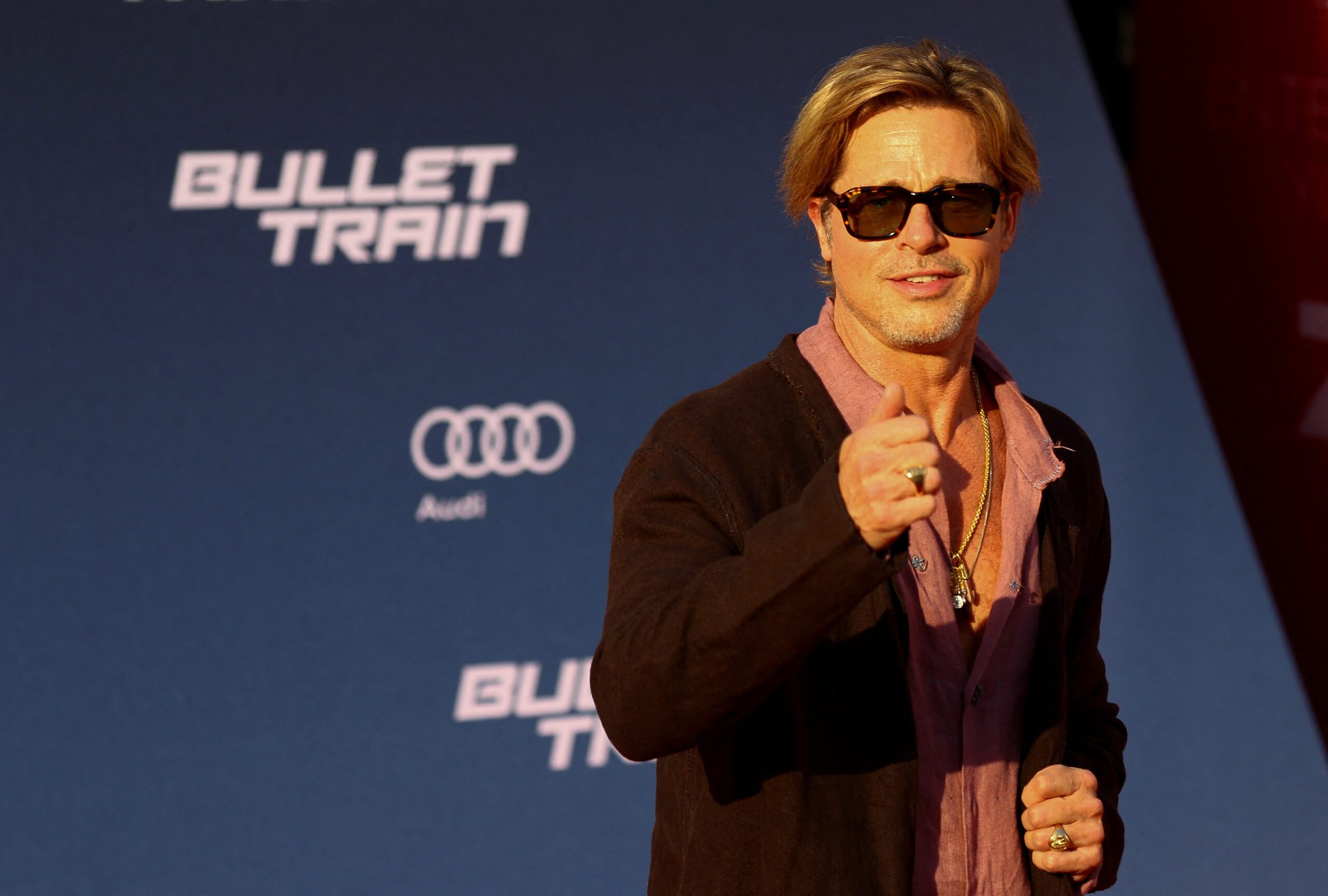 Brad Pitt battles assassins in new action thriller ‘Bullet Train’