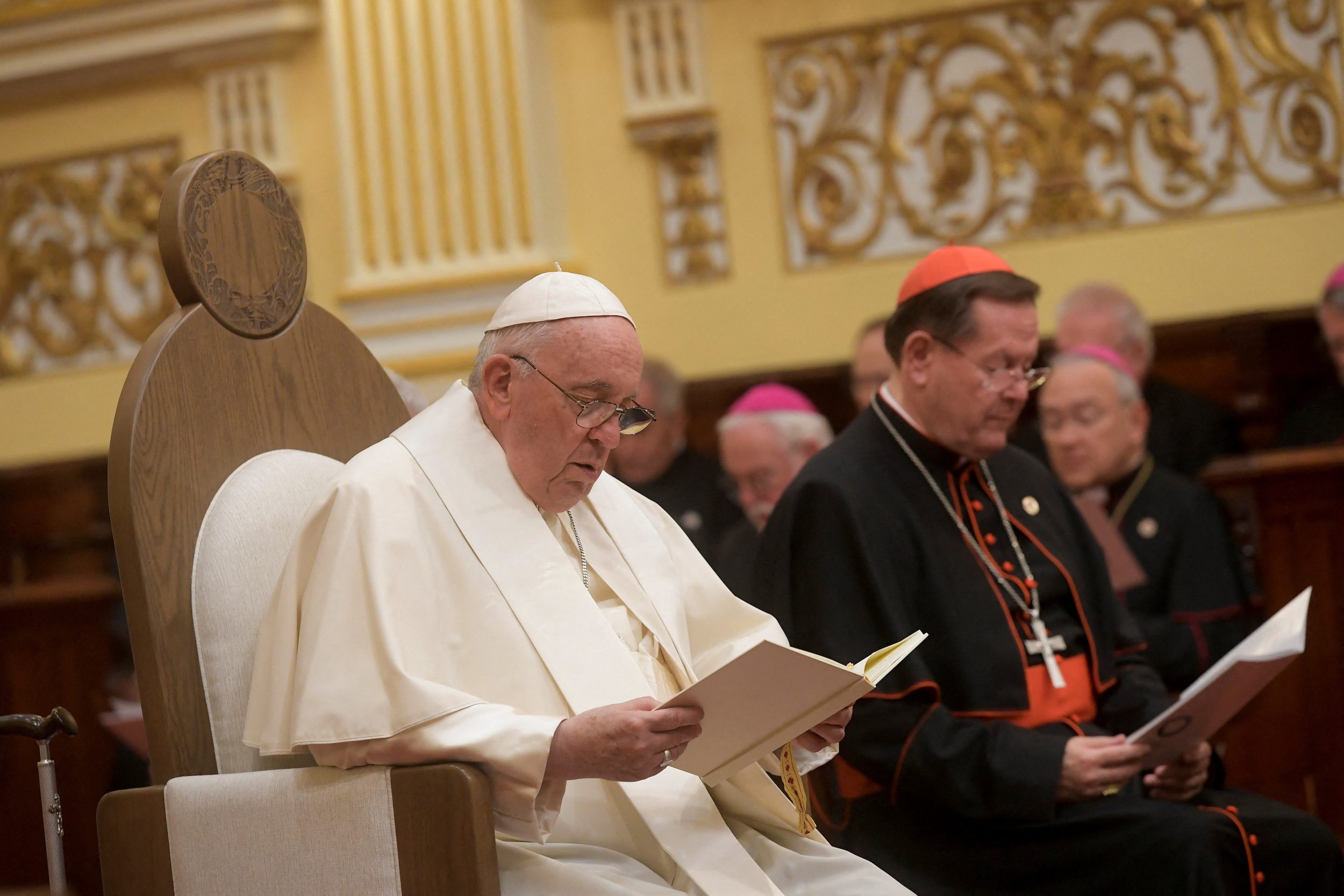 Pope seeks forgiveness for sexual abuse at Canadian residential schools
