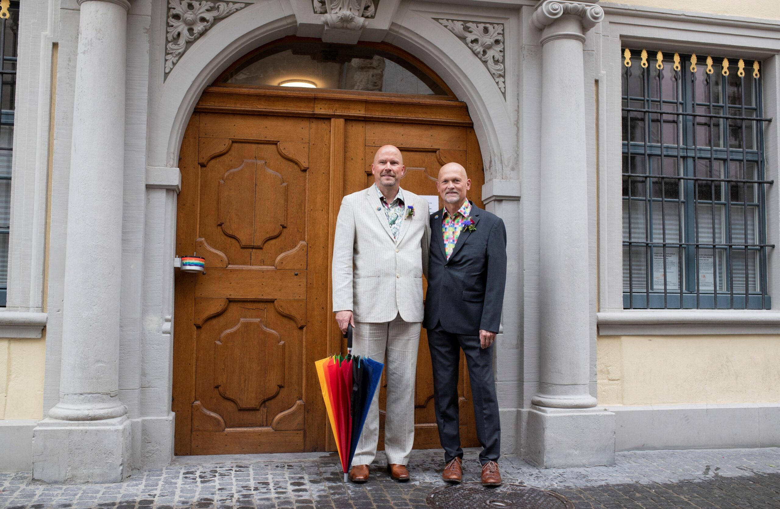In Switzerland, first same-sex couples say ‘I do’