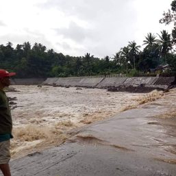 Landslides, flooding from Bising displace over 109,000 in Bicol