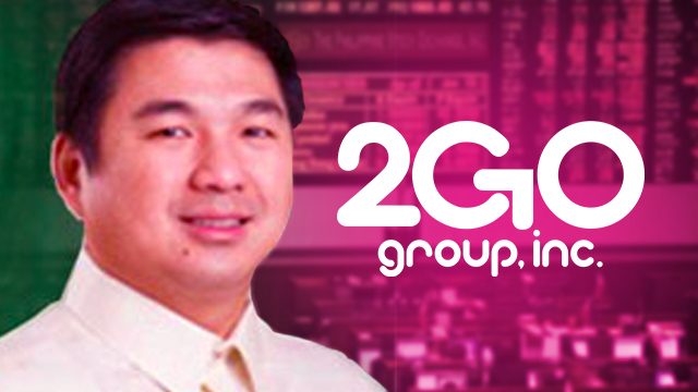Dennis Uy’s Chelsea Logistics sells stake in 2GO to SM Investments