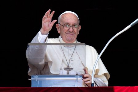 Extreme weather is Earth’s ‘chorus of anguish,’ Pope says