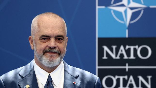 NATO in talks to build naval base in Albania, prime minister says