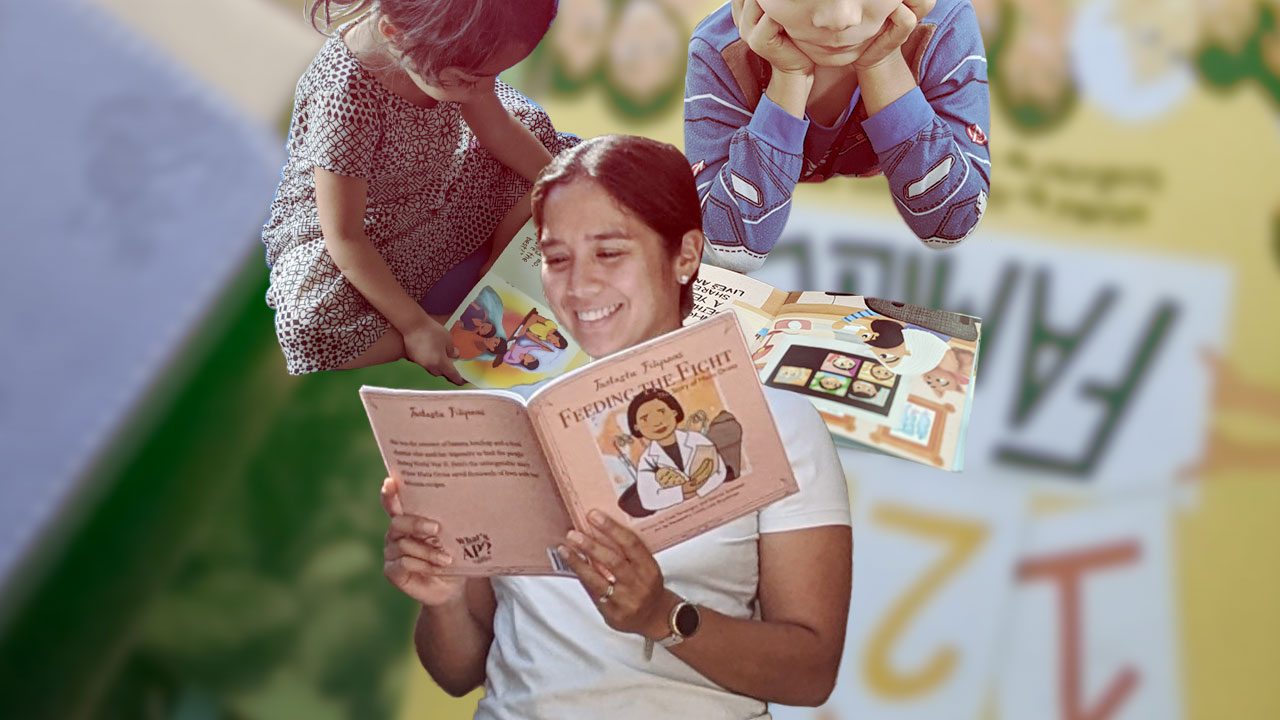 Move over, JK Rowling! Meet the mom who writes and illustrates stories for Filipino kids