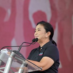 Robredo launches ‘Angat Buhay,’ hopes supporters’ campaign energy sustains it