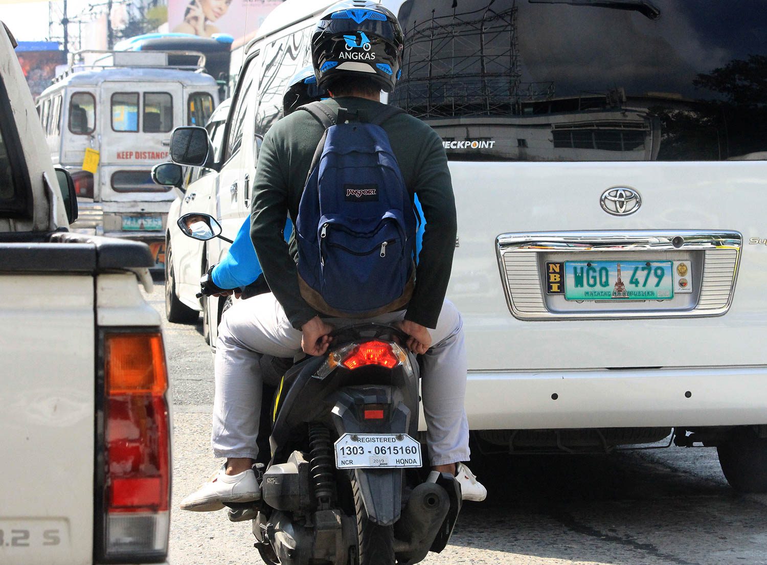 CA: Mandaluyong rule vs male backrider unconstitutional