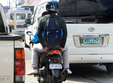 CA: Mandaluyong rule vs male backrider unconstitutional