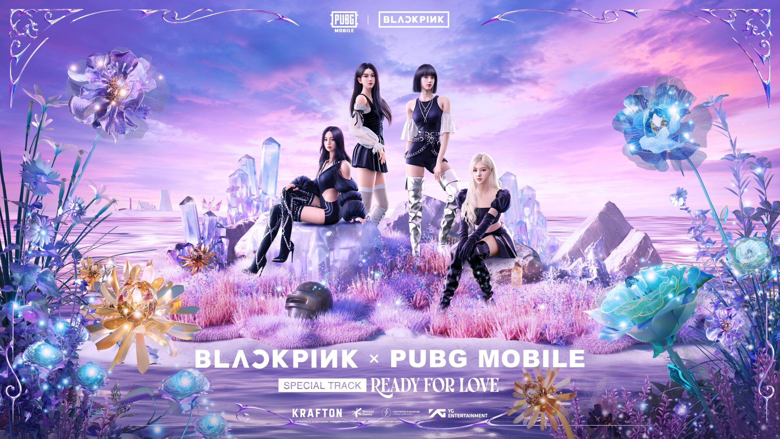 WATCH: BLACKPINK, PUBG Mobile release ‘Ready for Love’ animated MV