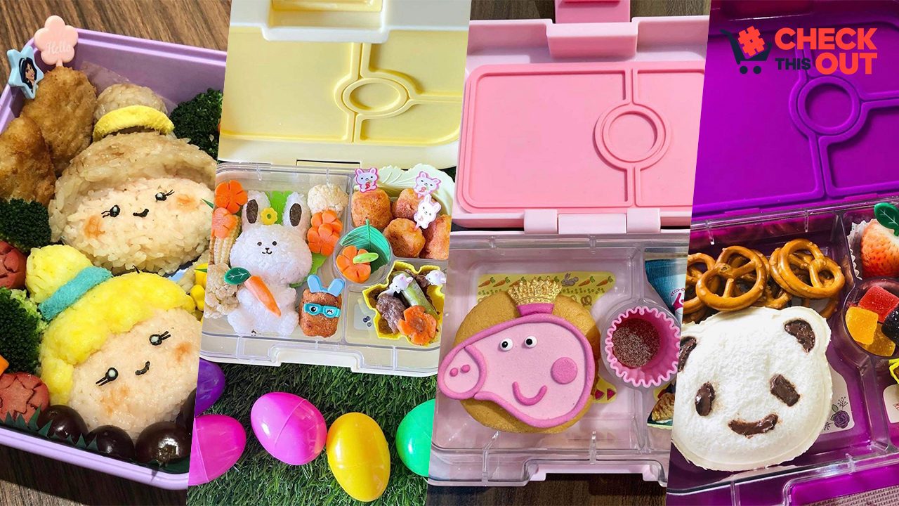 #CheckThisOut: How to make cute and yummy bento meals