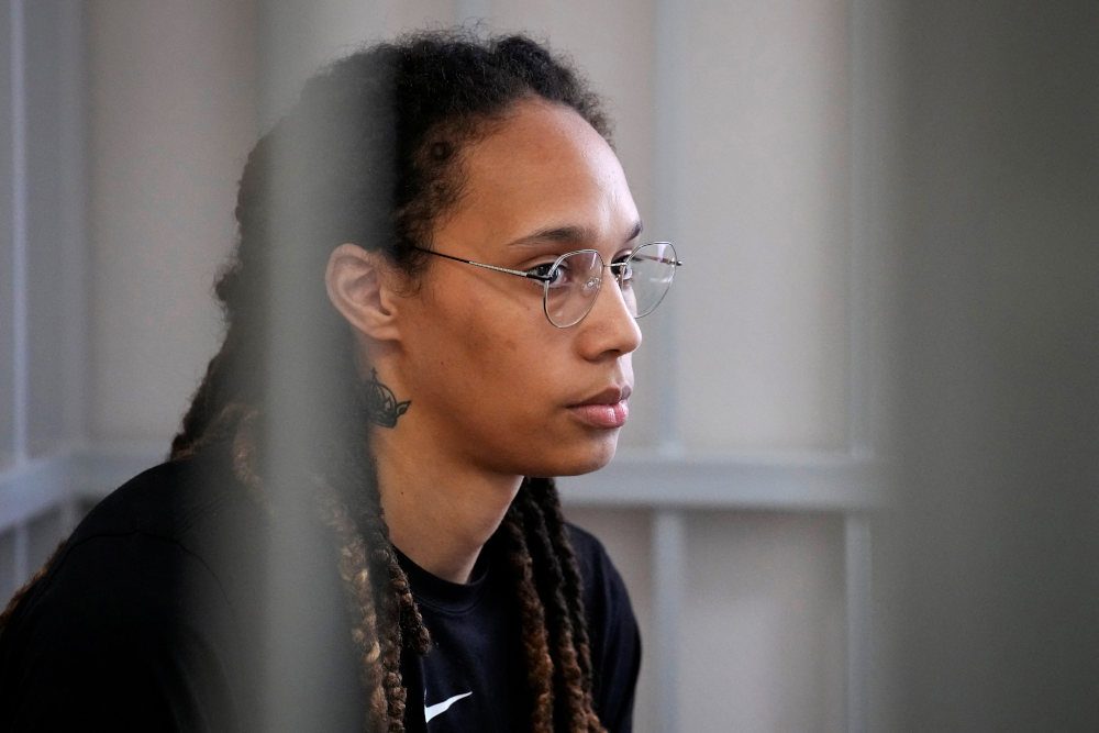 US says ‘substantial offer’ on the table for Russia to release detainees Griner, Whelan