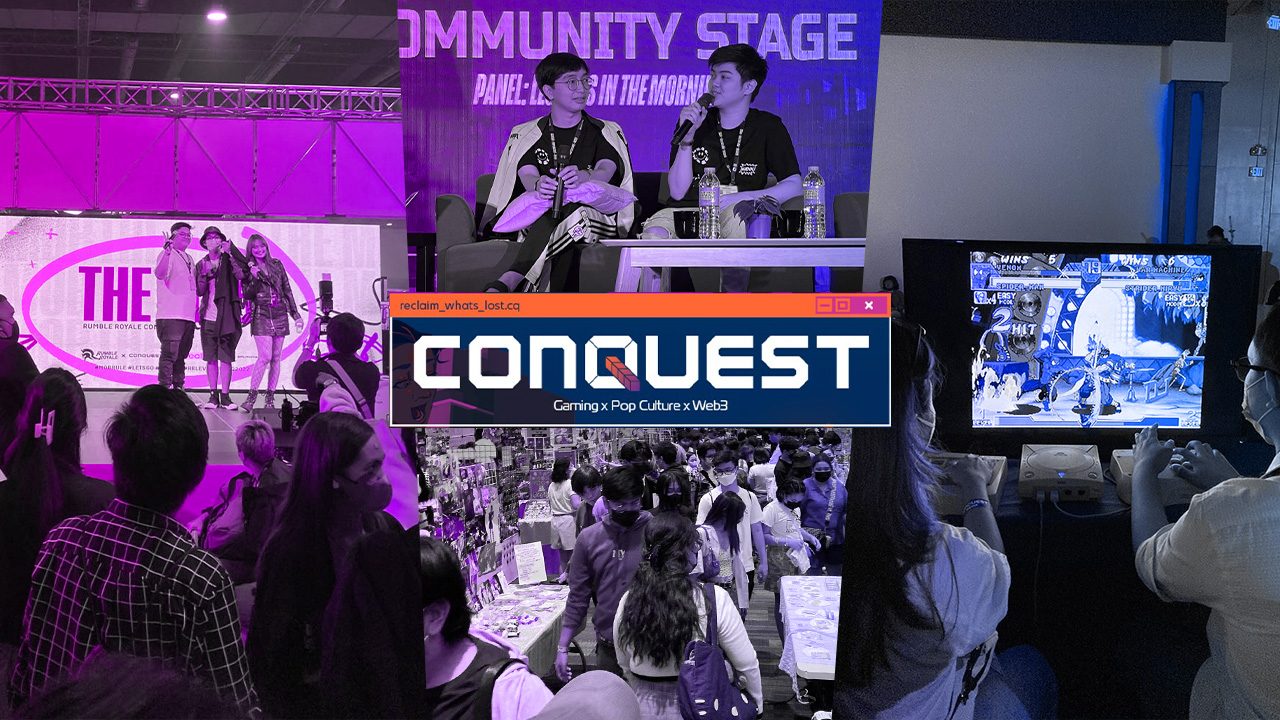 CONQuest 2022 day 1 recap: ML legends in the flesh, esports tourneys, cosplay