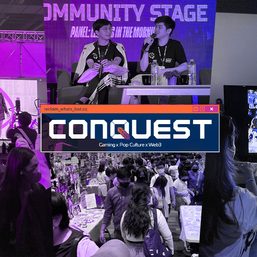 Pinoy Gaming Festival 2022 day 1: Gaming tourneys, tech hands-on, content creators