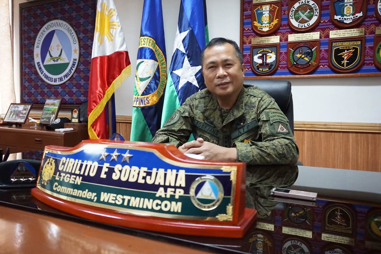 Sobejana is next Army chief