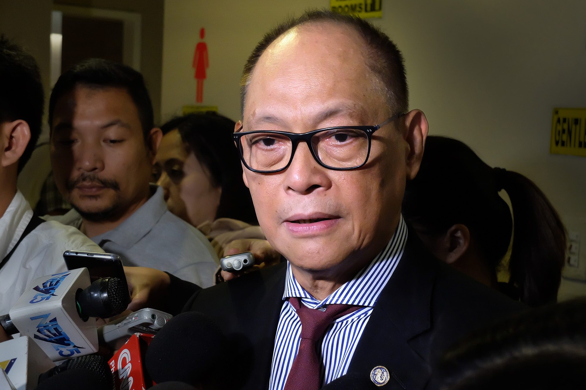 BSP Governor Diokno on medical leave after head injury