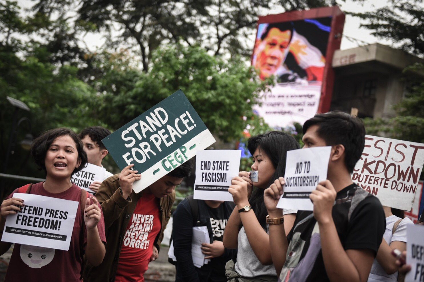 PH human rights status downgraded to ‘repressed’ as civic freedoms deteriorate