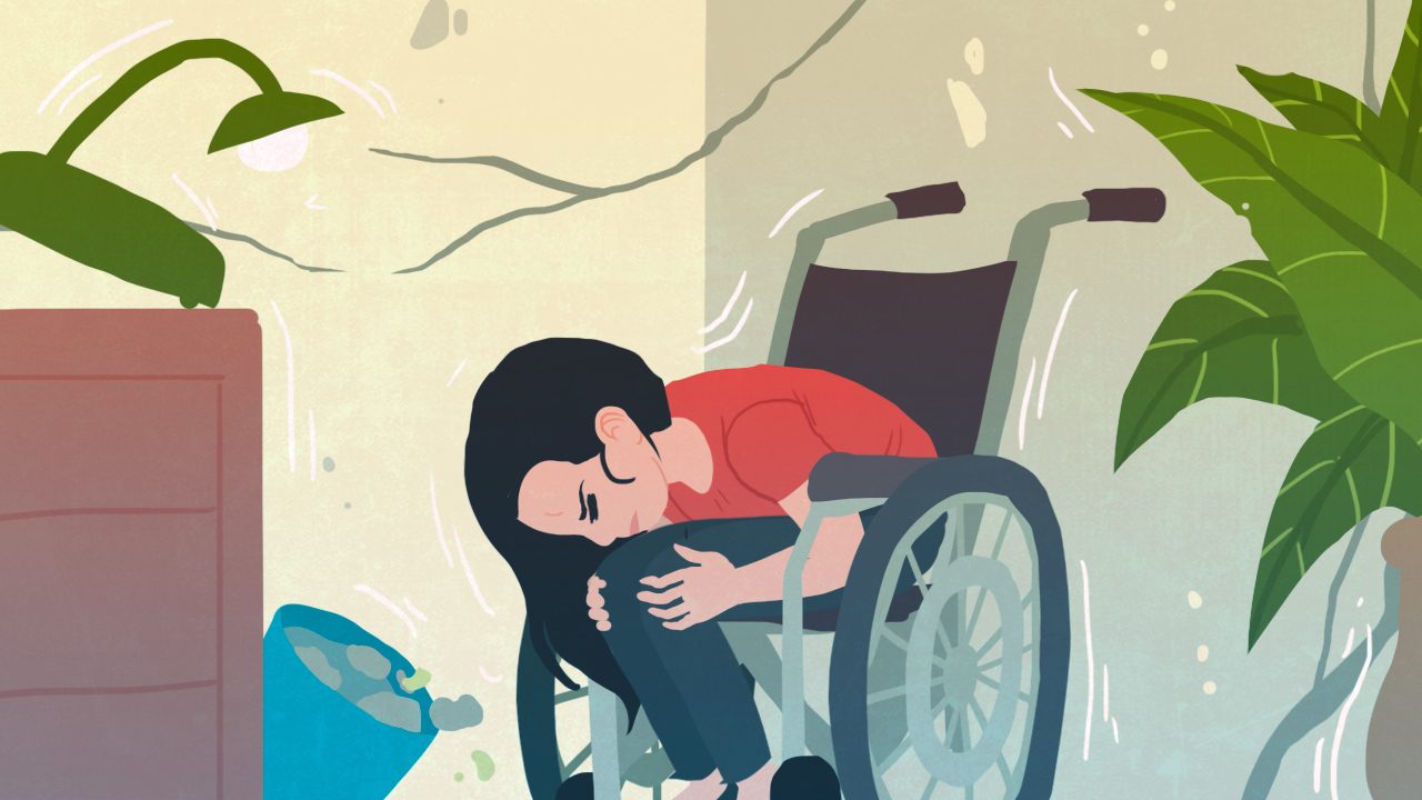 How to keep persons with disabilities safe during earthquakes