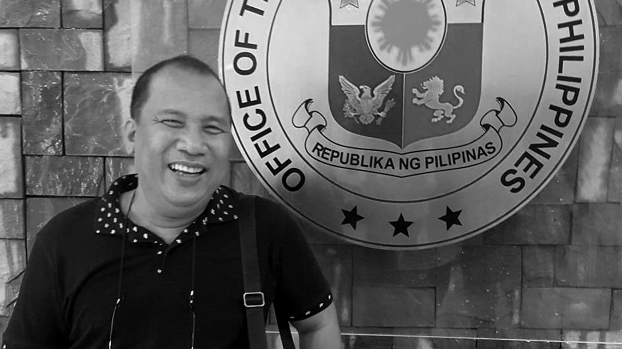 Veteran Cebuano journalist Anol Mongaya laid to rest