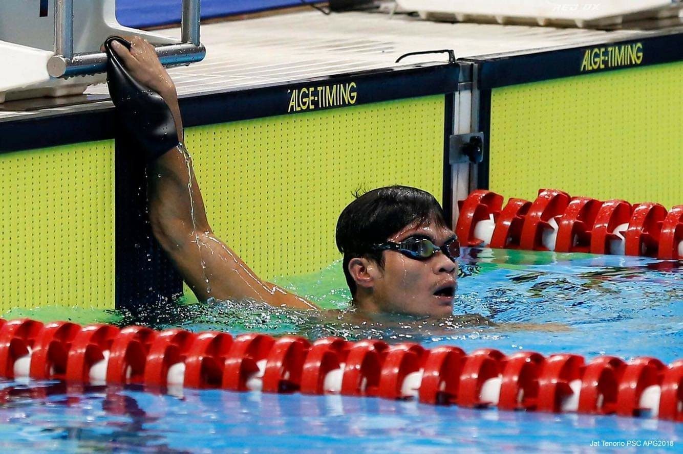Swimmer Ernie Gawilan officially nails Paralympic berth