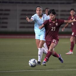Filipinas yield to Thailand, finish second in Group A