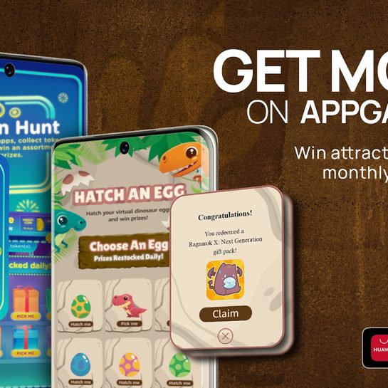 Play mobile games, win discounts with HUAWEI AppGallery