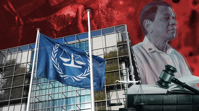 PH asks ICC to suspend probe into drug war killings under Duterte