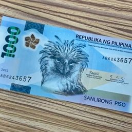 Are other Philippine banknotes also up for a redesign?