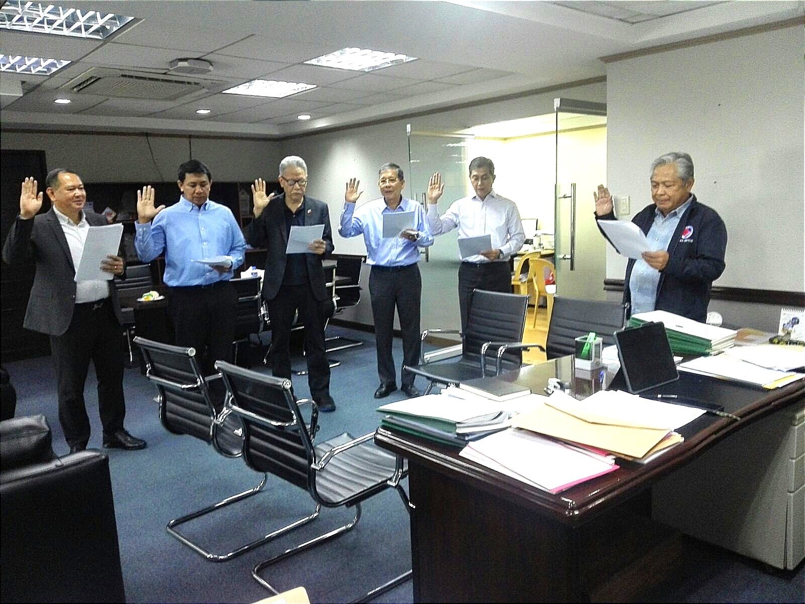 Ex-PAL executives join former boss Jaime Bautista at DOTr