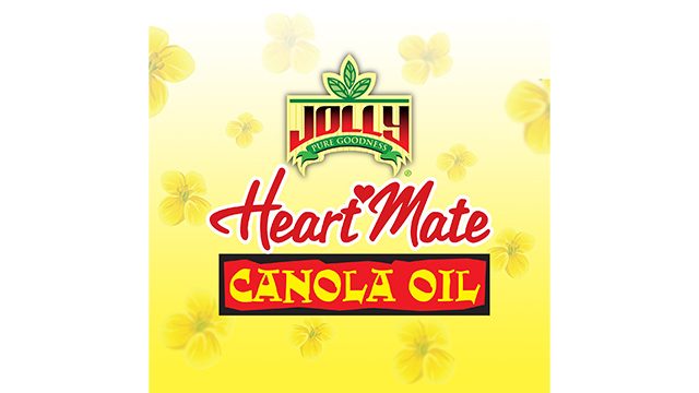 Jolly Heart Mate Canola Oil 