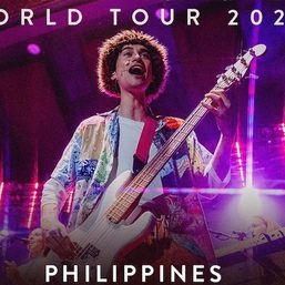 Jacob Collier is headed to Manila