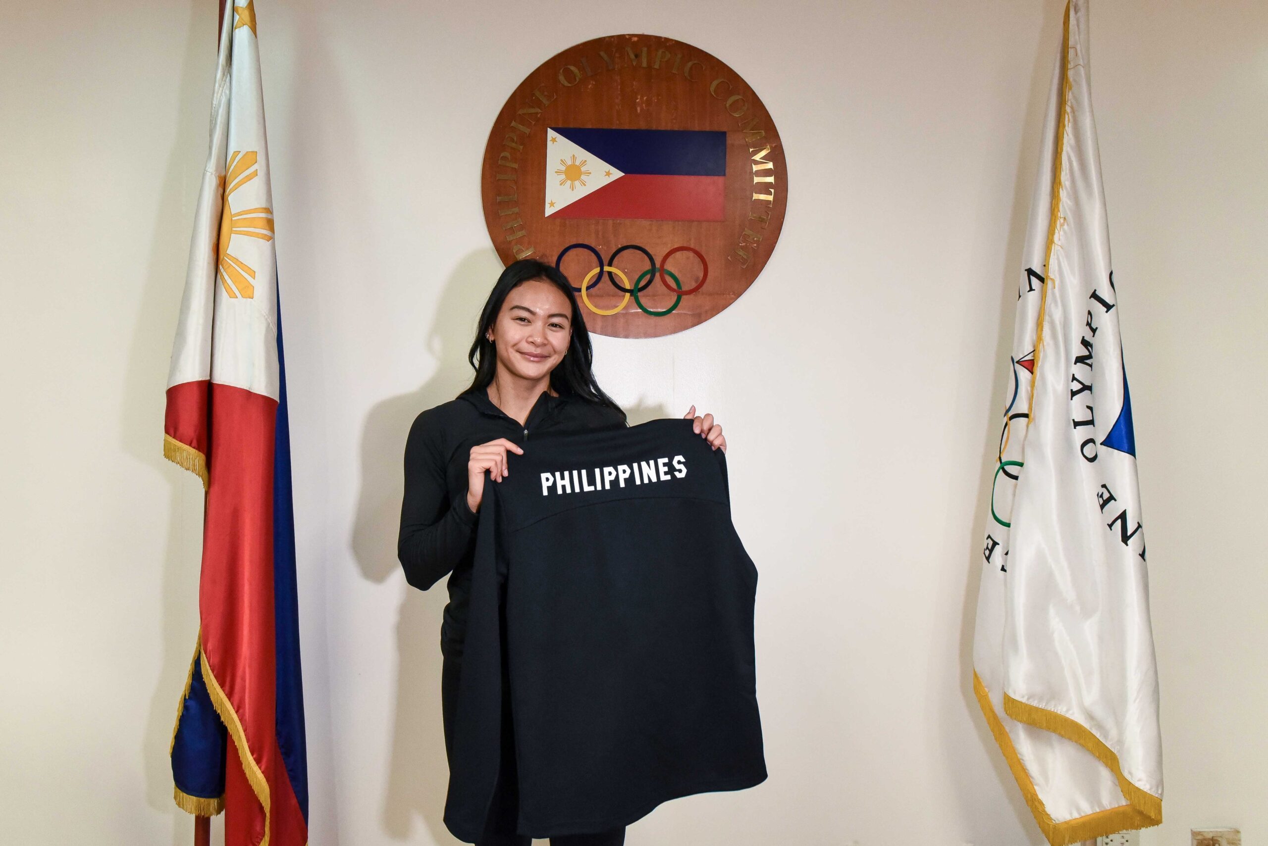 Olympic swimming medalist Kayla Sanchez to represent PH
