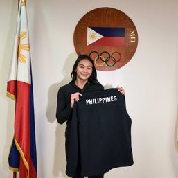 Olympic swimming medalist Kayla Sanchez to represent PH