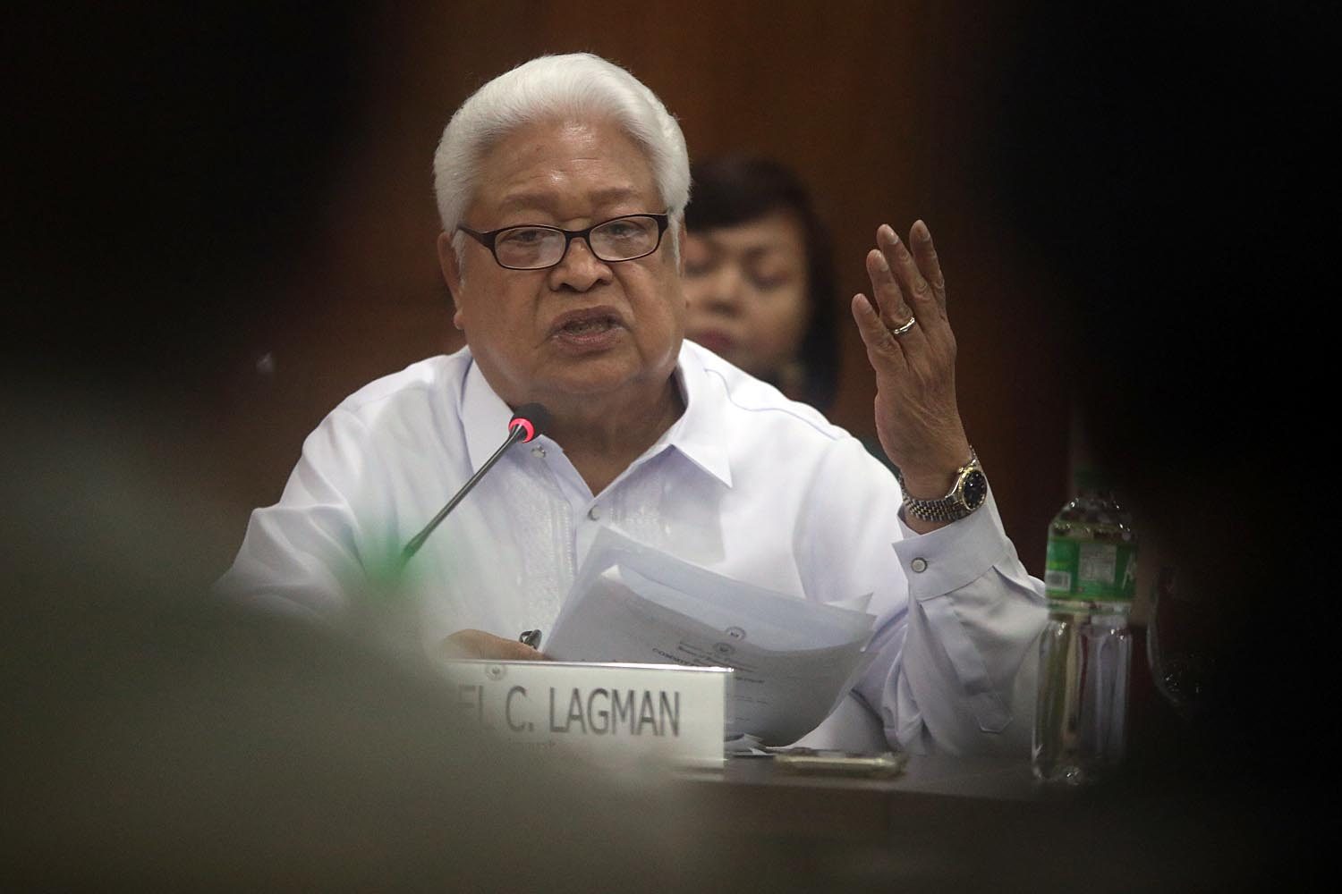 Constitution sacred, ‘cannot be amended at will or convenience’ – Lagman