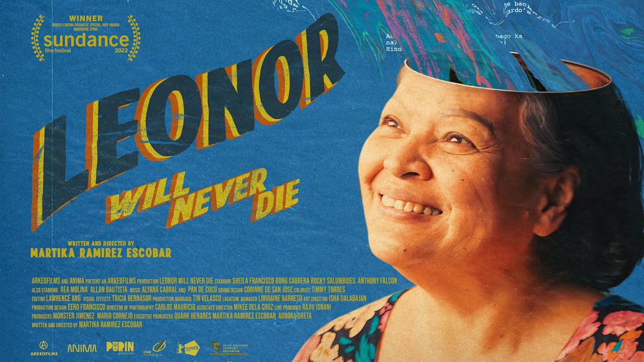 ‘Leonor Will Never Die’ to open Cinemalaya Film Festival 2022