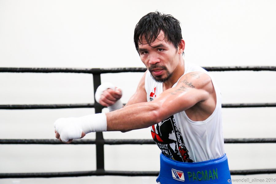 Olympics, Mayweather, Tank Davis: ‘Active’ Pacquiao lists potential ring ventures