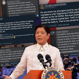 What are Filipinos’ expectations, concerns ahead of Marcos’ first SONA?