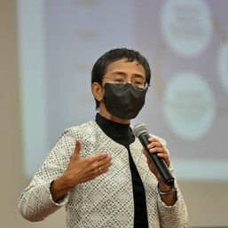 IN PHOTOS: Filipino community leaders tell Maria Ressa, ‘You are not alone’